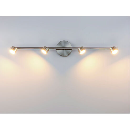 Taylor LED 34 inch Satin Nickel Linear Pendant Ceiling Light