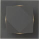 Alumilux Elemental LED 4.75 inch Bronze Outdoor Wall Mount