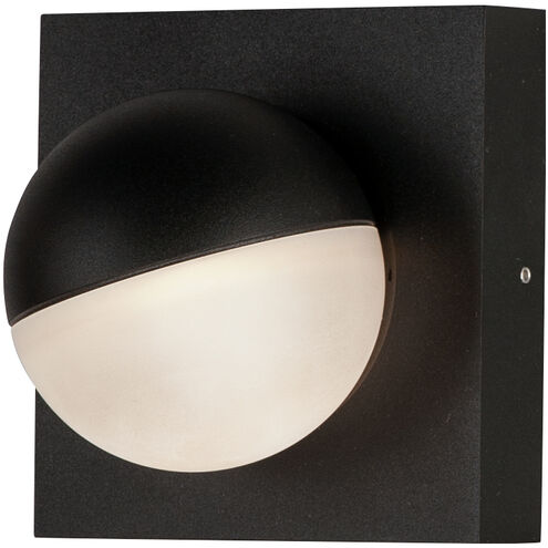 Alumilux Majik LED 4.25 inch Black ADA Wall Sconce Wall Light