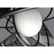 Astro LED LED 18 inch Black and Stainless Steel Single Pendant Ceiling Light