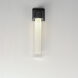Dram LED 14.75 inch Black Outdoor Wall Mount