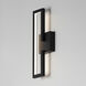 Penrose LED 7 inch Black ADA Wall Sconce Wall Light