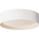 Echo LED 16 inch White Flush Mount Ceiling Light