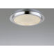 Sparkler LED 13.75 inch Polished Chrome Flush Mount Chandelier Ceiling Light