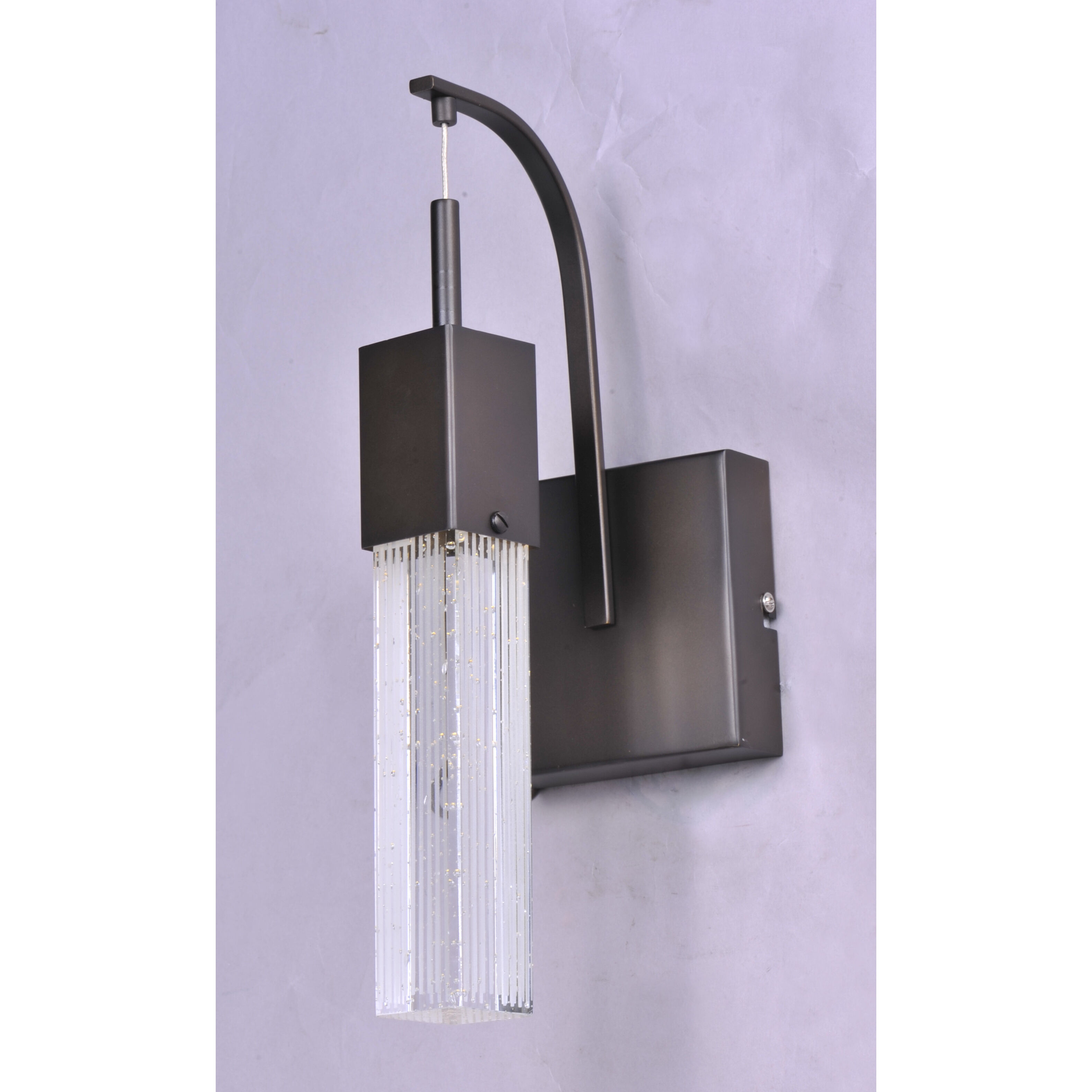 Fizz III LED 4.75 inch Bronze Wall Sconce Wall Light