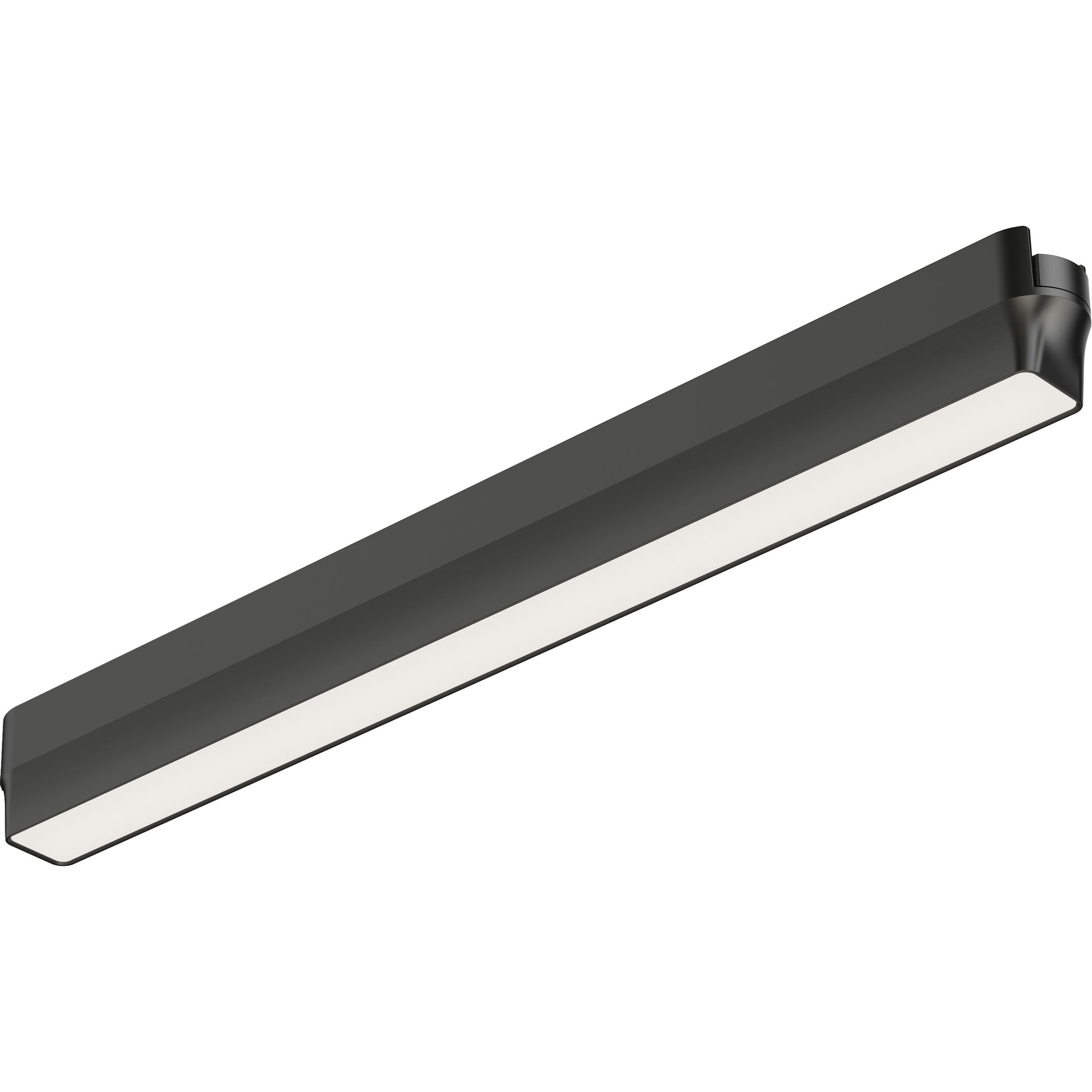 Continuum - Track 1 Light 120 Black Track Light Ceiling Light