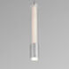 Cortex LED 1.5 inch Polished Chrome Single Pendant Ceiling Light