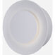 Alumilux Pearl LED 6 inch White ADA Wall Sconce Wall Light