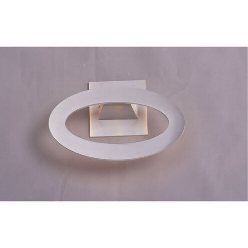 Alumilux Ellipse LED 10 inch Satin Aluminum ADA Wall Sconce Wall Light