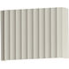 Delphi LED 8.75 inch Chaulk White ADA Wall Sconce Wall Light