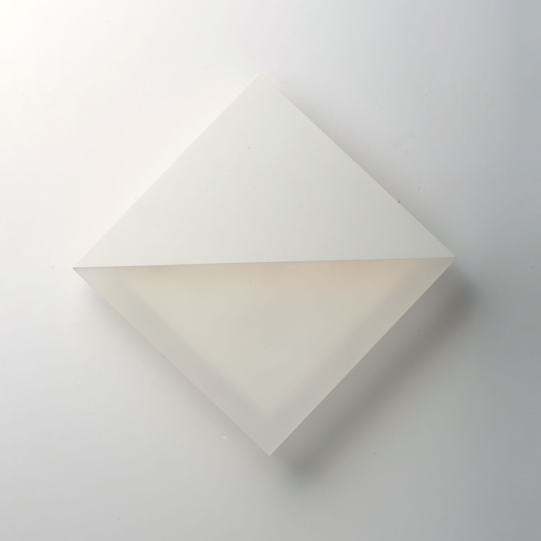 Alumilux Glow Wall Sconce Wall Light in White