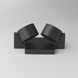 Embrace LED 4.75 inch Black Semi-Flush Mount Ceiling Light