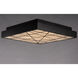 Intersect Flush Mount Ceiling Light