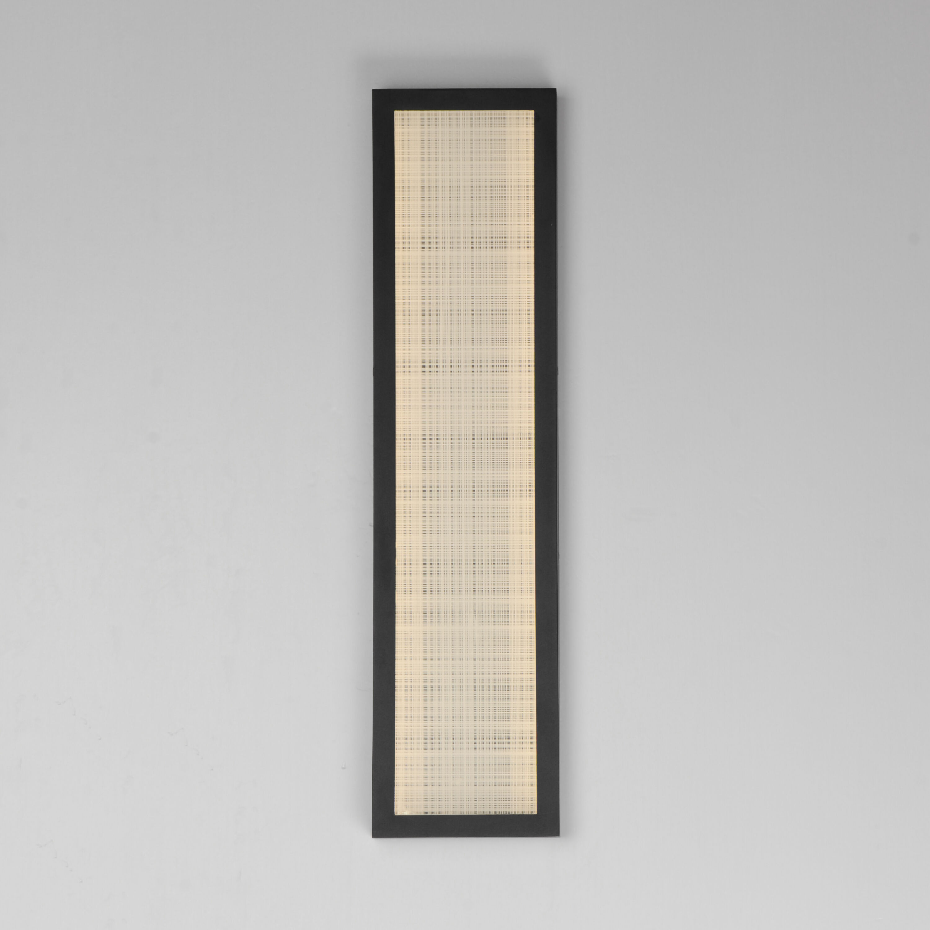 Highlander LED 6 inch Black Bath Vanity Wall Light