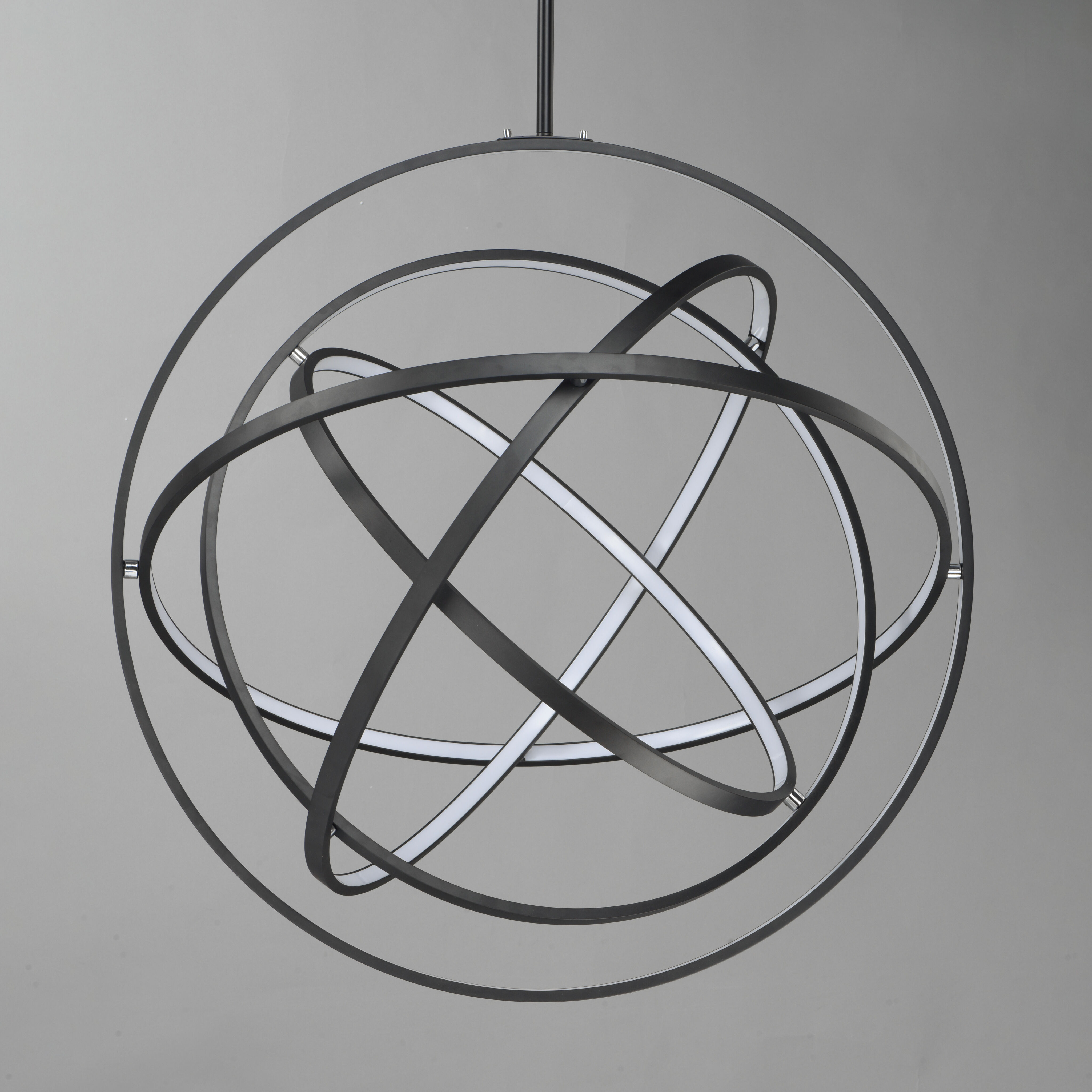 Gyro II LED 31.5 inch Black Single Pendant Ceiling Light