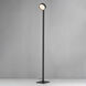 Embrace 64.75 inch 10 watt Black Floor Lamp Portable Light