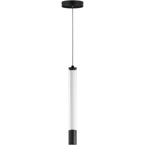 Cortex LED 1.5 inch Black Single Pendant Ceiling Light