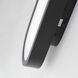 Latitude LED 18 inch Black Bath Vanity Wall Light