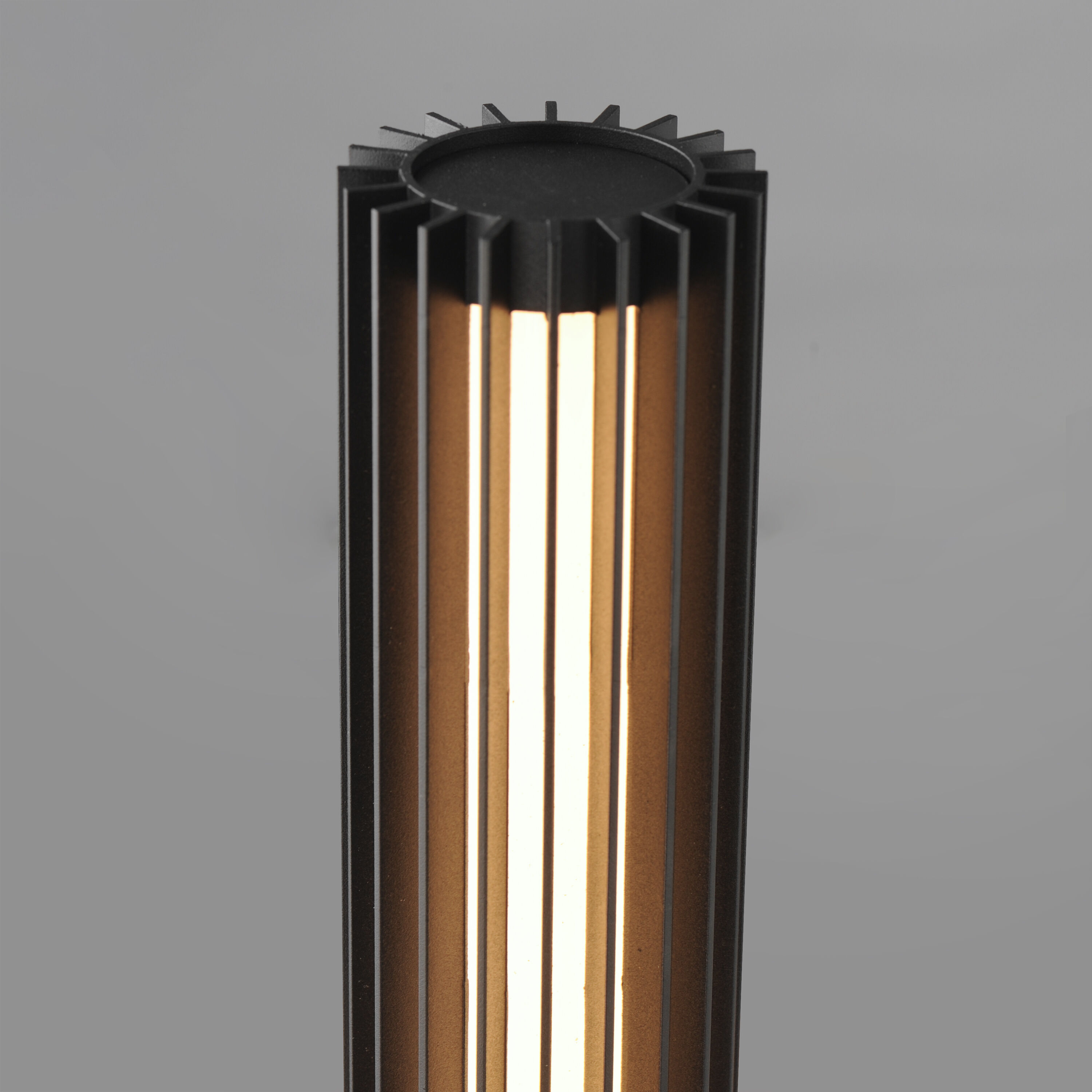 Citadel 120 10.00 watt Black Outdoor Pathway Light