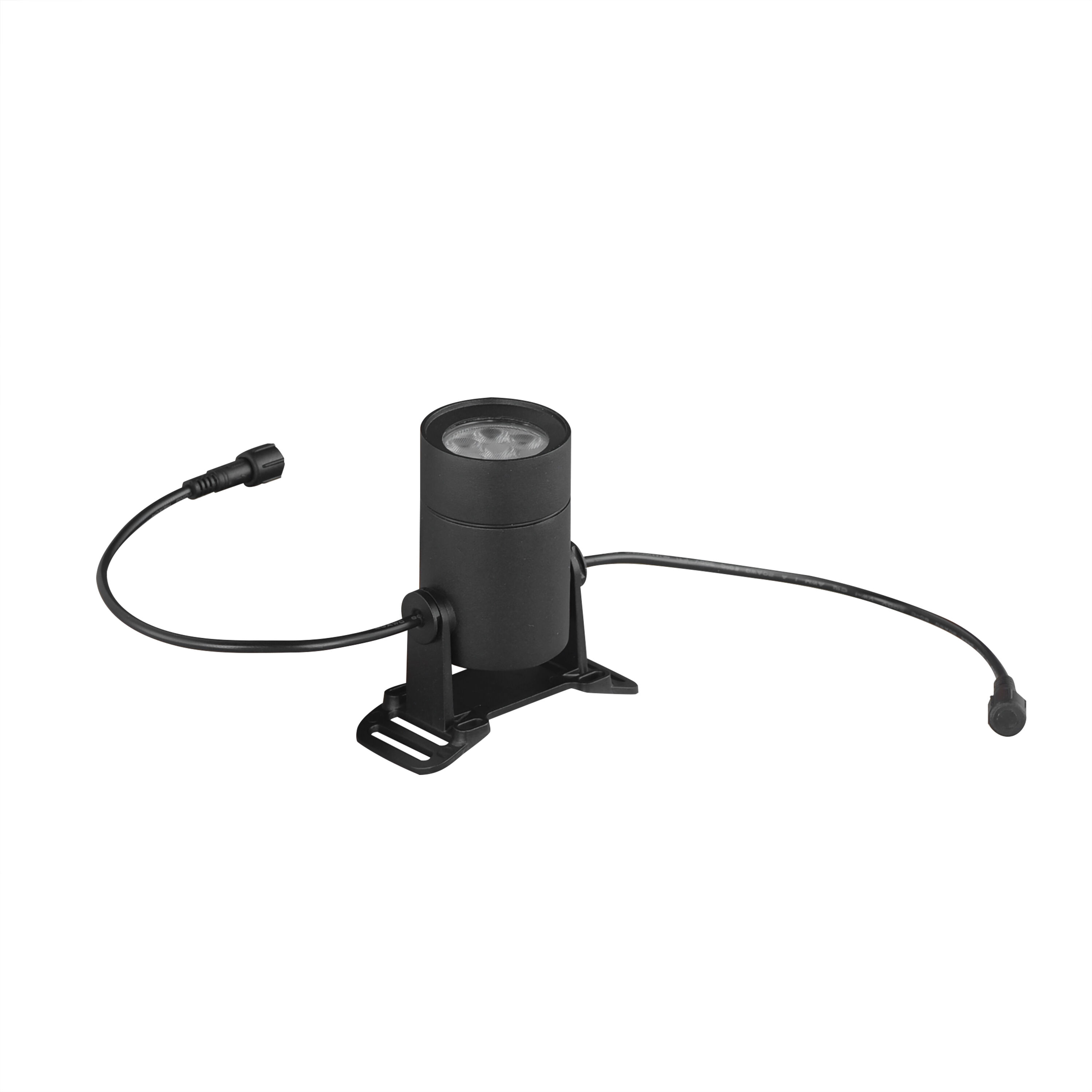 Tree Hugger 120 4.00 watt Black Outdoor Pathway Light