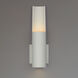 Alumilux Runway LED 13.75 inch White Outdoor Wall Sconce