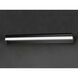 Waterfall LED 24 inch Black Bath Vanity Light Wall Light