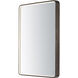 Mirror 31.5 X 23.75 inch Anodized Bronze LED Wall Mirror