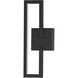 Penrose LED 7 inch Black ADA Wall Sconce Wall Light