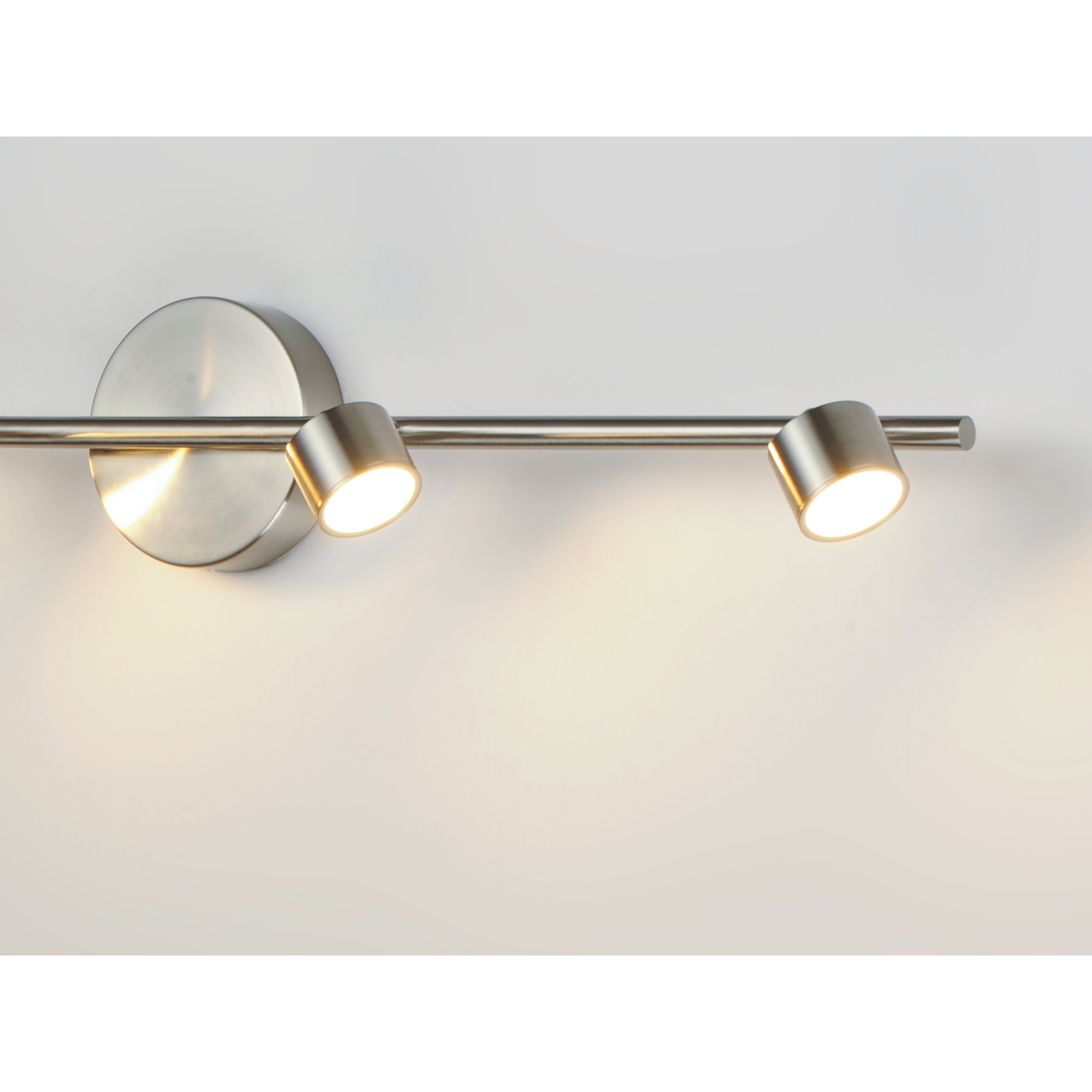 Taylor LED 34 inch Satin Nickel Linear Pendant Ceiling Light