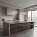 Moeraki LED 19 inch Oyster Single Pendant Ceiling Light