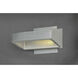 Alumilux Titan LED 7.25 inch Satin Aluminum Wall Sconce Wall Light