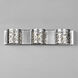 Inca 3 Light 24 inch Polished Chrome Bath Vanity Wall Light