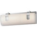 Clutch LED 13 inch Polished Chrome Bath Vanity Light Wall Light