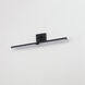 Mona LED 19 inch Black ADA Wall Sconce Wall Light