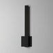 Alumilux Line LED 18 inch Black Outdoor Wall Mount