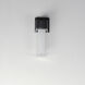 Dram LED 11.75 inch Black Outdoor Wall Mount
