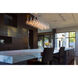 Larmes 24 Light 37.5 inch Polished Chrome Linear Pendant Ceiling Light
