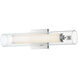 Centrum LED 17.25 inch Polished Chrome Bath Vanity Wall Light
