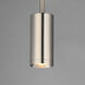 Pullman LED 2.25 inch Satin Nickel Mini Pendant Ceiling Light
