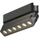 Continuum - Track 1 Light 120 Black Track Light Ceiling Light