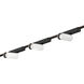 Continuum 1 Light 120-277 White and Black Track Light Ceiling Light in White/Black