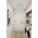 Souffle LED 10.5 inch Chaulk White Flush Mount Ceiling Light