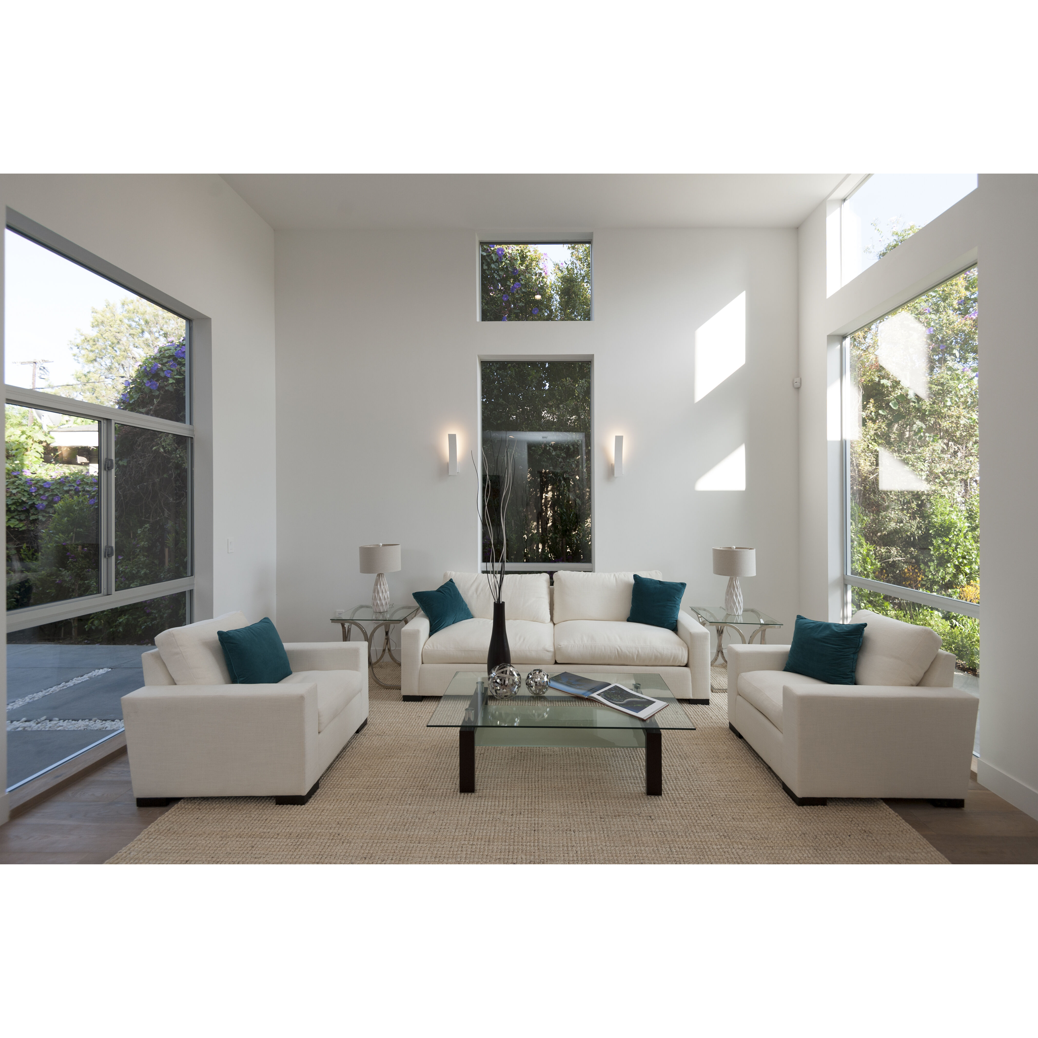 Alumilux Prime LED 4.25 inch White ADA Wall Sconce Wall Light