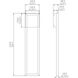 Celeste LED 5.5 inch Black ADA Wall Sconce Wall Light