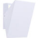 Alumilux Tilt LED 7 inch White Outdoor Wall Mount