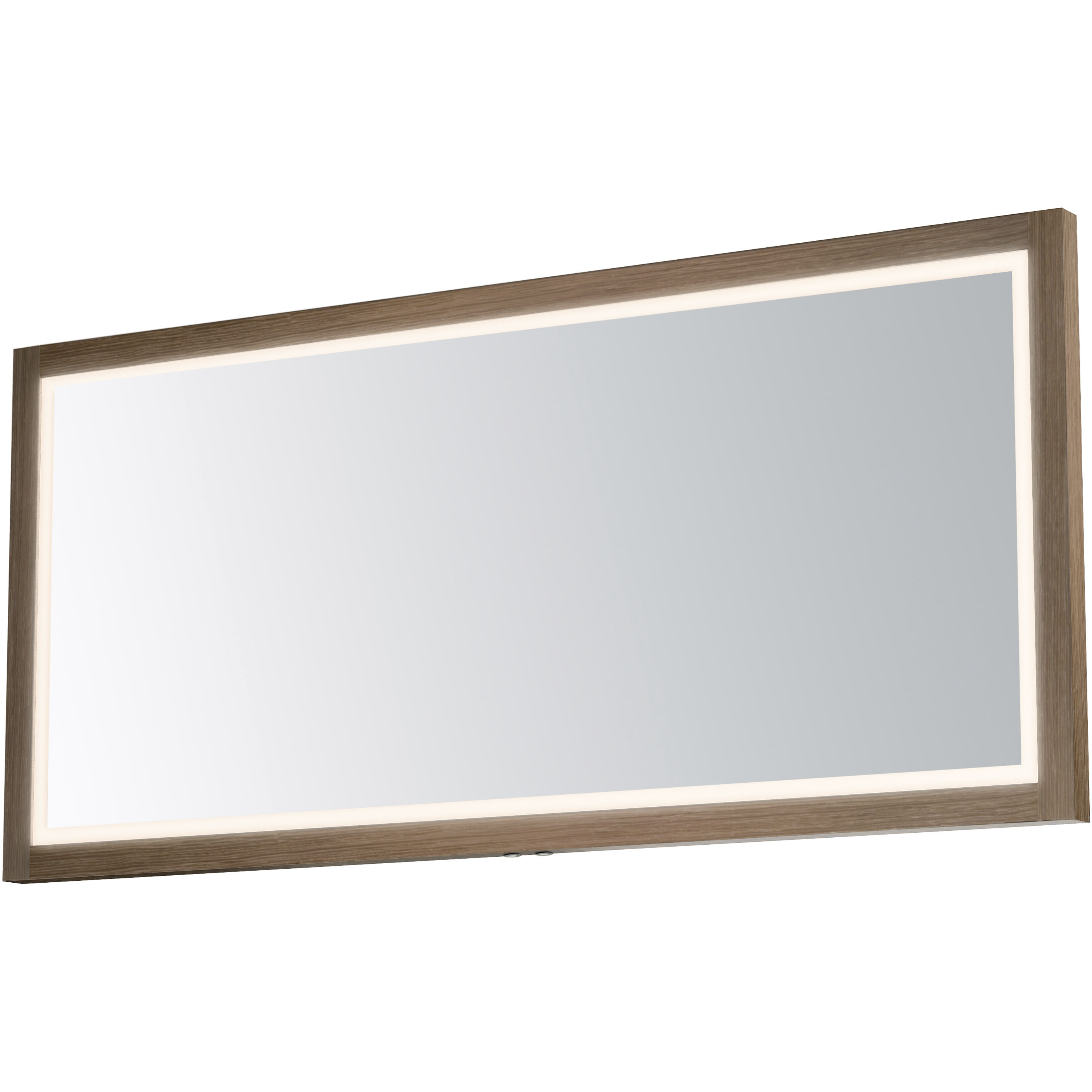 Sawyer 68 X 32 inch Oak LED Wall Mirror