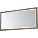 Sawyer 68 X 32 inch Oak LED Wall Mirror