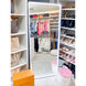 Mirror 67 X 27.5 inch Brushed Aluminum LED Mirror