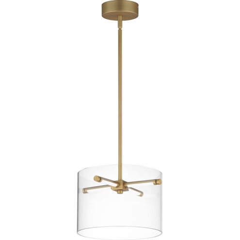 Polo LED 12.5 inch Gold Single Pendant Ceiling Light