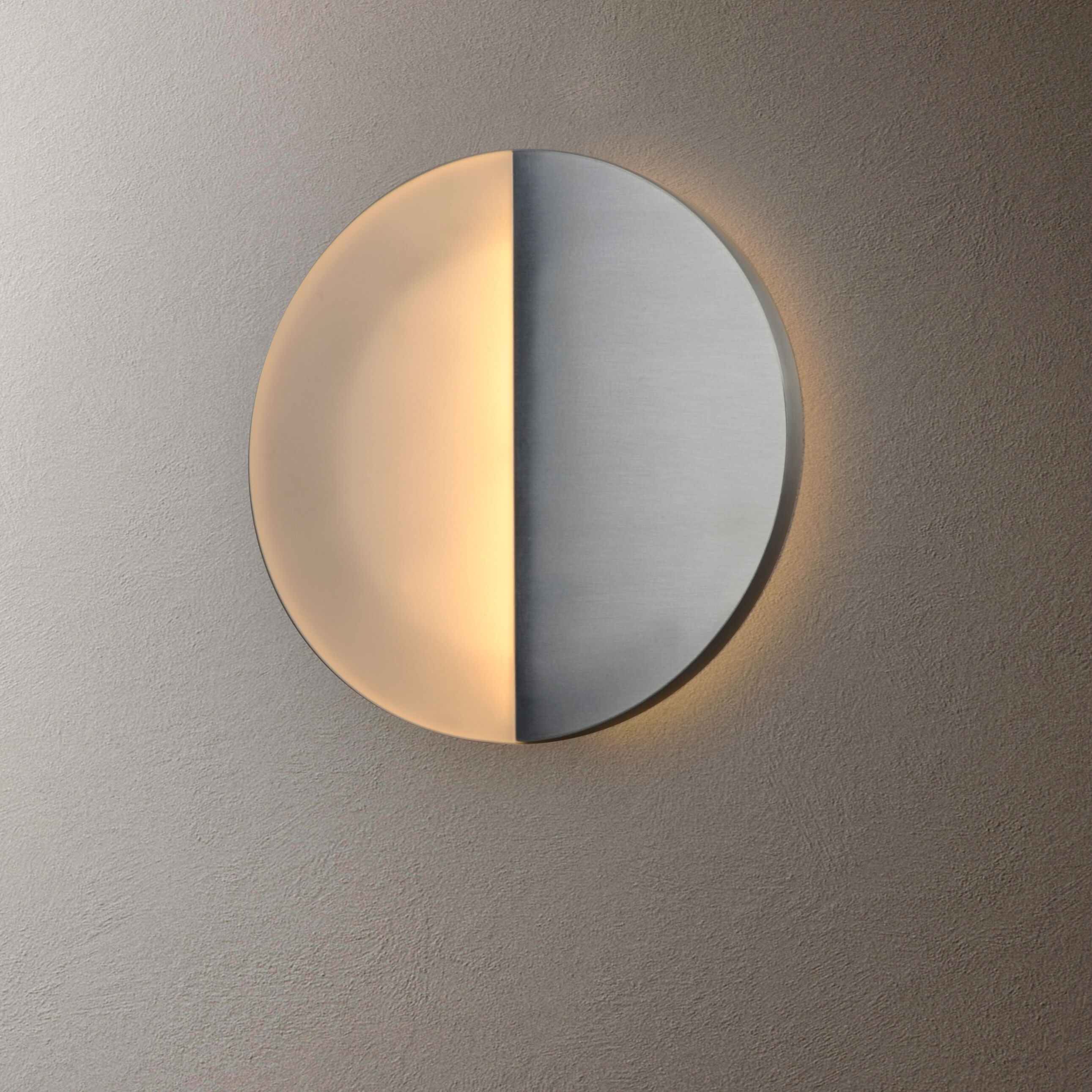 Alumilux Glow LED 10 inch Satin Aluminum ADA Wall Sconce Wall Light